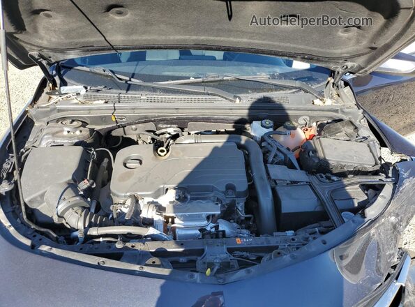 1G1ZD5STXPF130657 2023 CHEVROLET MALIBU Black Rear interior view