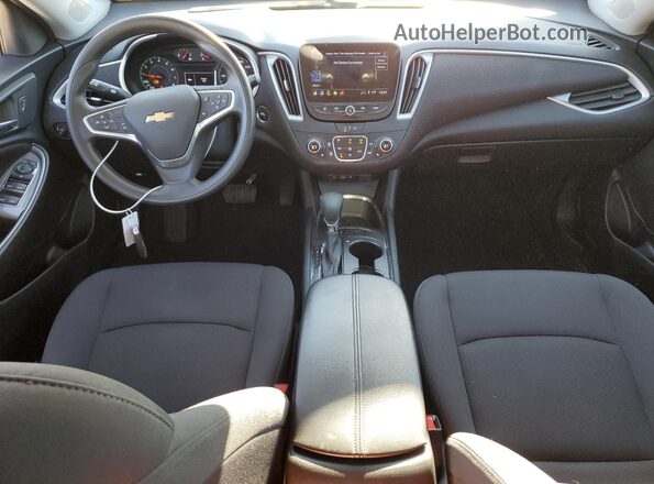 1G1ZD5STXPF130657 2023 CHEVROLET MALIBU Black Dashboard view