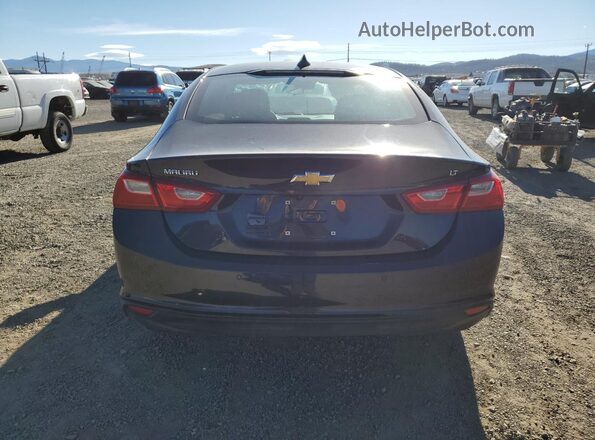 1G1ZD5STXPF130657 2023 CHEVROLET MALIBU Black Rear view