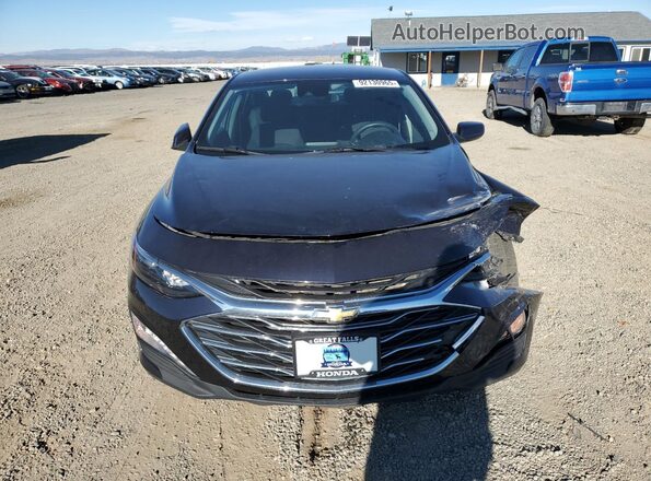 1G1ZD5STXPF130657 2023 CHEVROLET MALIBU Black Front view