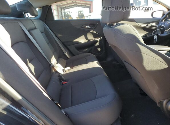 1G1ZD5STXPF130657 2023 CHEVROLET MALIBU Black Rear seats view