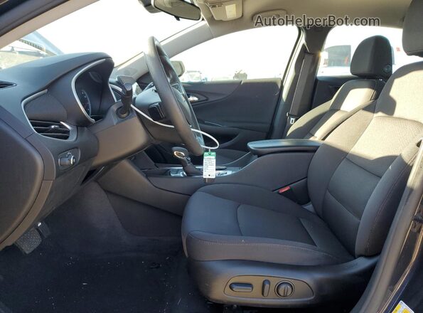 1G1ZD5STXPF130657 2023 CHEVROLET MALIBU Black Front interior view