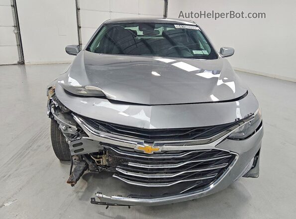 1G1ZD5STXPF192415 2023 CHEVROLET MALIBU Silver Front view