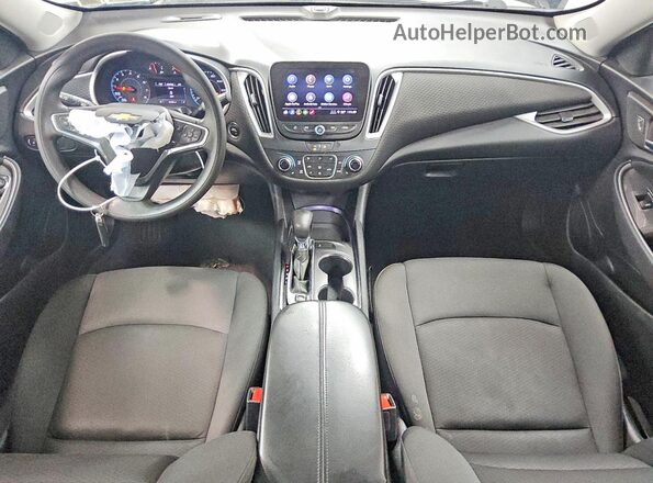 1G1ZD5STXPF192415 2023 CHEVROLET MALIBU Silver Dashboard view