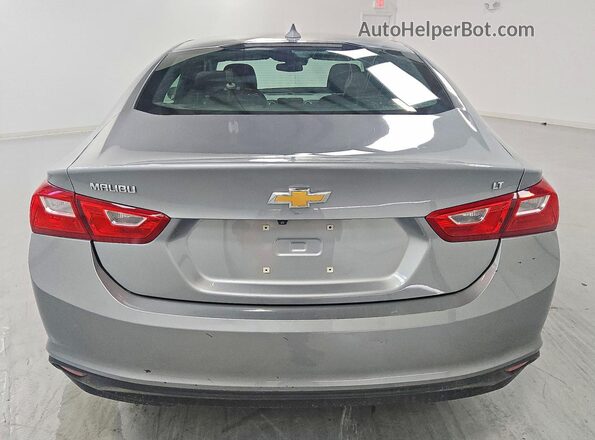 1G1ZD5STXPF192415 2023 CHEVROLET MALIBU Silver Rear view