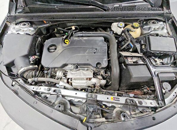 1G1ZD5STXPF192415 2023 CHEVROLET MALIBU Silver Rear interior view