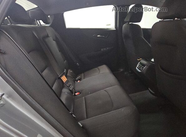 1G1ZD5STXPF192415 2023 CHEVROLET MALIBU Silver Rear seats view