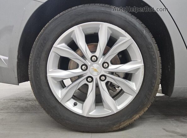 1G1ZD5STXPF192415 2023 CHEVROLET MALIBU Silver 
