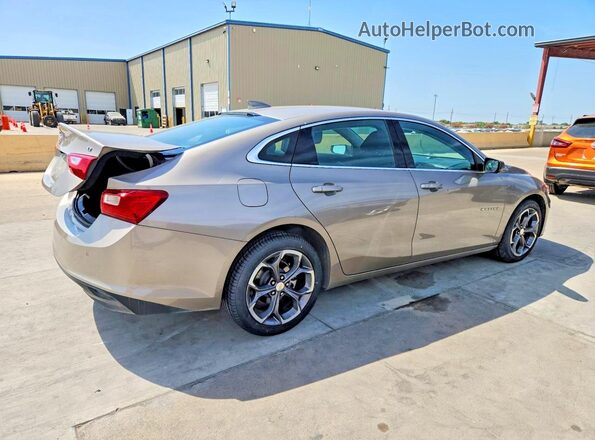 1G1ZD5STXPF204613 2023 CHEVROLET MALIBU Tan Trasero derecho