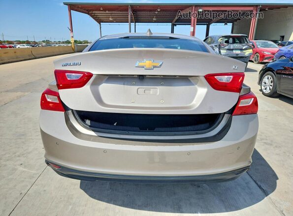 1G1ZD5STXPF204613 2023 CHEVROLET MALIBU Tan Vista trasera