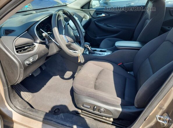 1G1ZD5STXPF204613 2023 CHEVROLET MALIBU Tan Vista interior delantera