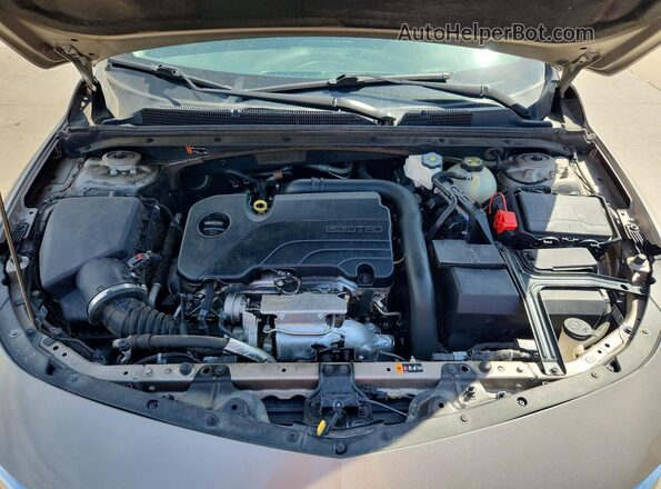 1G1ZD5STXPF204613 2023 CHEVROLET MALIBU Tan Vista interior trasera