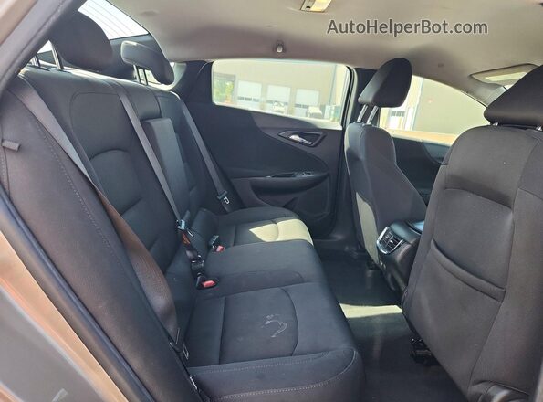 1G1ZD5STXPF204613 2023 CHEVROLET MALIBU Tan Vista de los asientos traseros