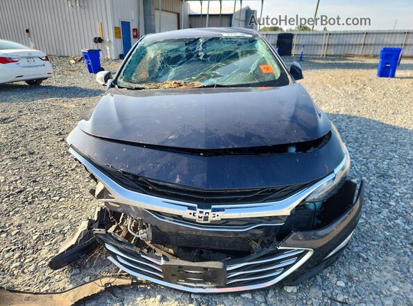 1G1ZD5STXPF206331 2023 CHEVROLET MALIBU Black Front view