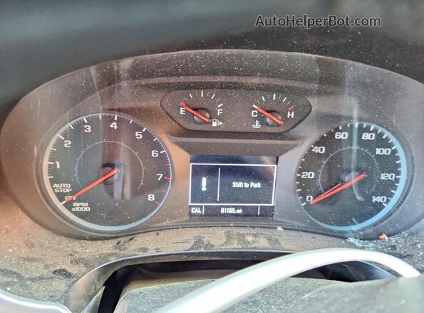 1G1ZD5STXPF206331 2023 CHEVROLET MALIBU Black Instrument cluster view