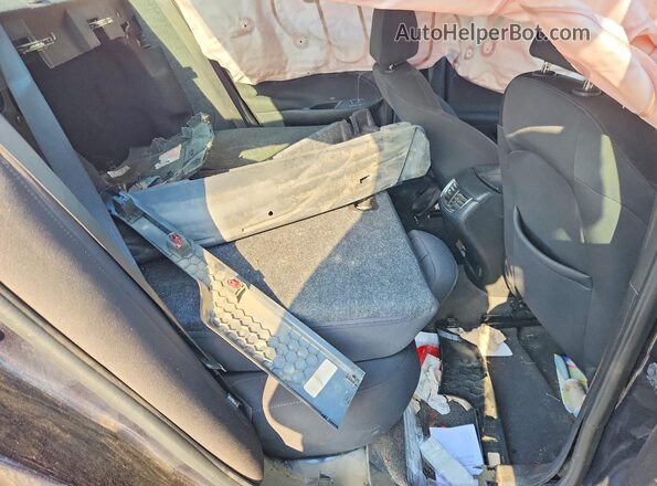 1G1ZD5STXPF206331 2023 CHEVROLET MALIBU Black Rear seats view