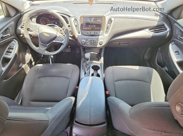 1G1ZD5STXRF213377 2024 CHEVROLET MALIBU White Widok deski rozdzielczej