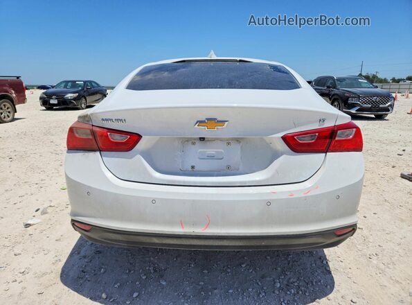 1G1ZD5STXRF213377 2024 CHEVROLET MALIBU White Widok z tyłu