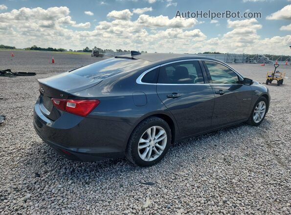 1G1ZE5ST0GF302725 2016 CHEVROLET MALIBU Gray Rear right