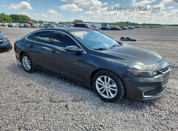 1G1ZE5ST0GF302725 2016 CHEVROLET MALIBU Gray Front right