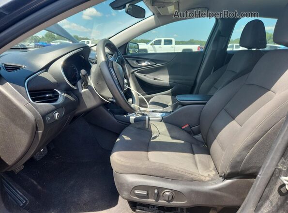 1G1ZE5ST0GF302725 2016 CHEVROLET MALIBU Gray Front interior view