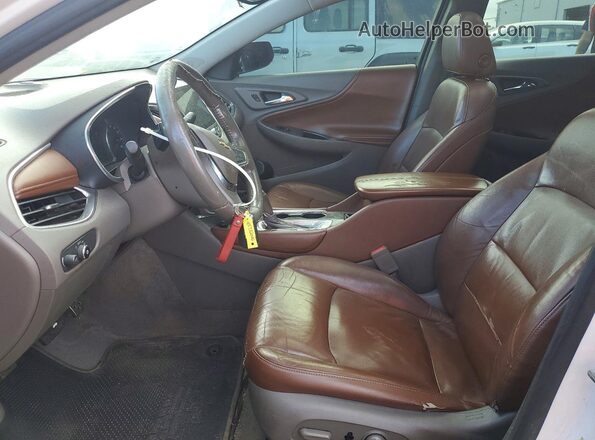1G1ZE5ST0GF338902 2016 CHEVROLET MALIBU White Widok z tyłu