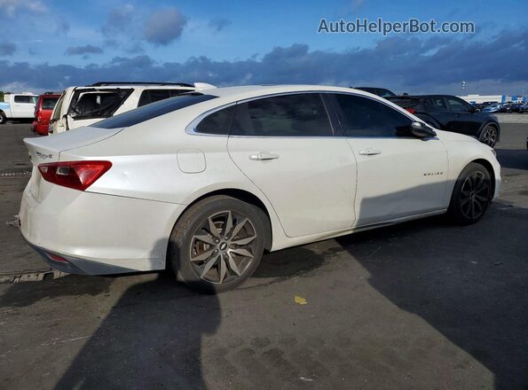 1G1ZE5ST0GF338902 2016 CHEVROLET MALIBU White Tył lewy