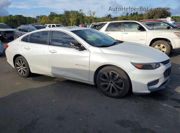 1G1ZE5ST0GF338902 2016 CHEVROLET MALIBU White Tył prawy