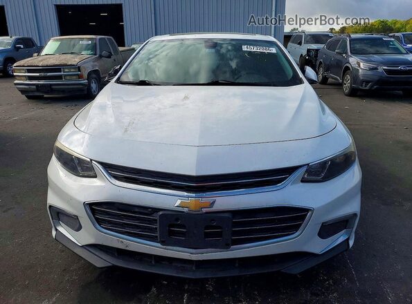 1G1ZE5ST0GF338902 2016 CHEVROLET MALIBU White Przód prawy