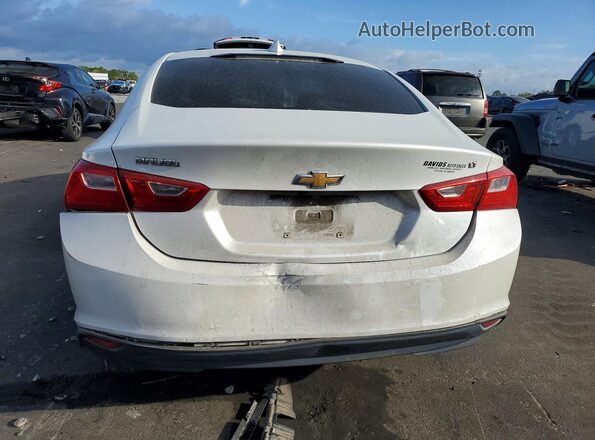 1G1ZE5ST0GF338902 2016 CHEVROLET MALIBU White Widok z przodu