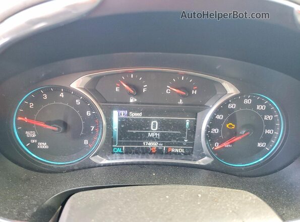 1G1ZE5ST0GF338902 2016 CHEVROLET MALIBU White Widok deski rozdzielczej