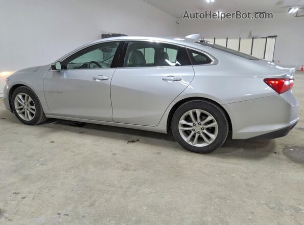 1G1ZE5ST1GF282887 2016 CHEVROLET MALIBU Silver Tył lewy