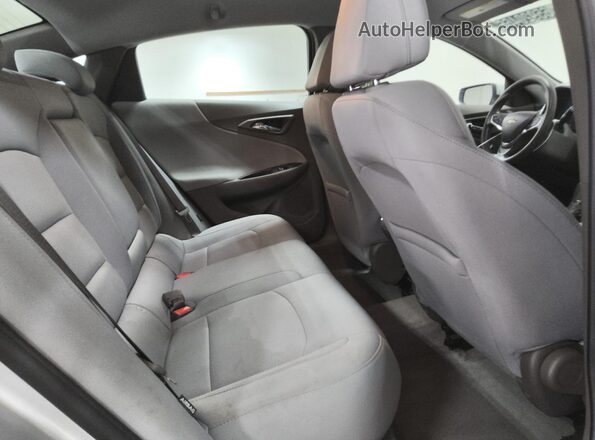 1G1ZE5ST1GF282887 2016 CHEVROLET MALIBU Silver 