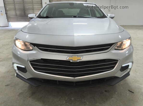 1G1ZE5ST1GF282887 2016 CHEVROLET MALIBU Silver 