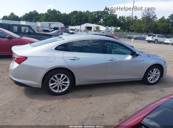1G1ZE5ST1HF186811 2017 CHEVROLET MALIBU Silver Vista interior trasera