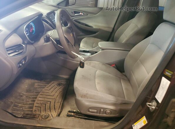 1G1ZE5ST2GF347939 2016 CHEVROLET MALIBU Brown Front interior view