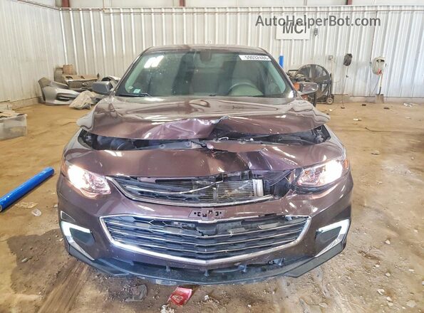 1G1ZE5ST2GF347939 2016 CHEVROLET MALIBU Brown Front view