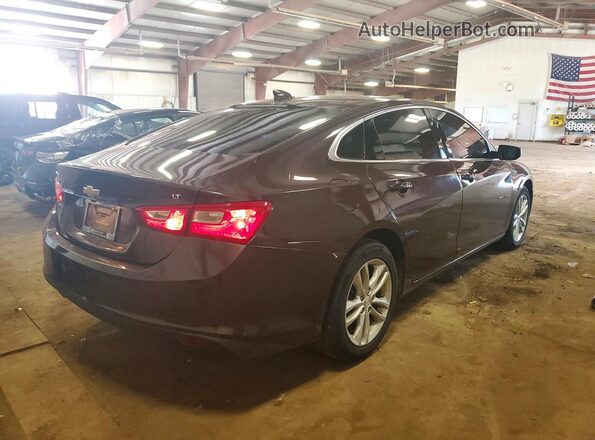 1G1ZE5ST2GF347939 2016 CHEVROLET MALIBU Brown Rear right