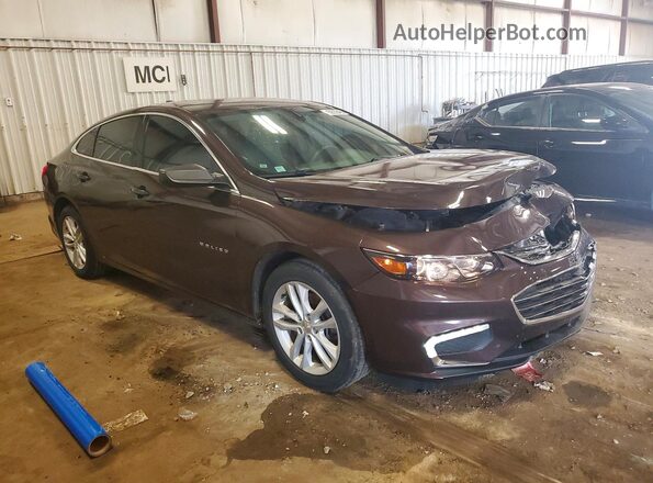 1G1ZE5ST2GF347939 2016 CHEVROLET MALIBU Brown Front right