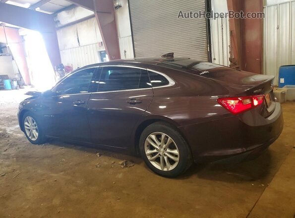 1G1ZE5ST2GF347939 2016 CHEVROLET MALIBU Brown Rear left
