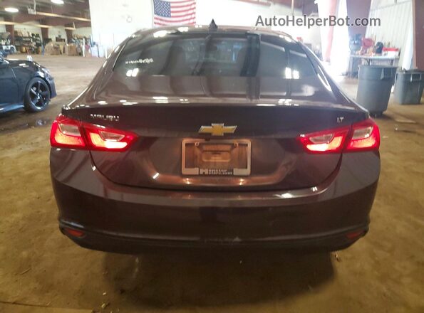 1G1ZE5ST2GF347939 2016 CHEVROLET MALIBU Brown Rear view