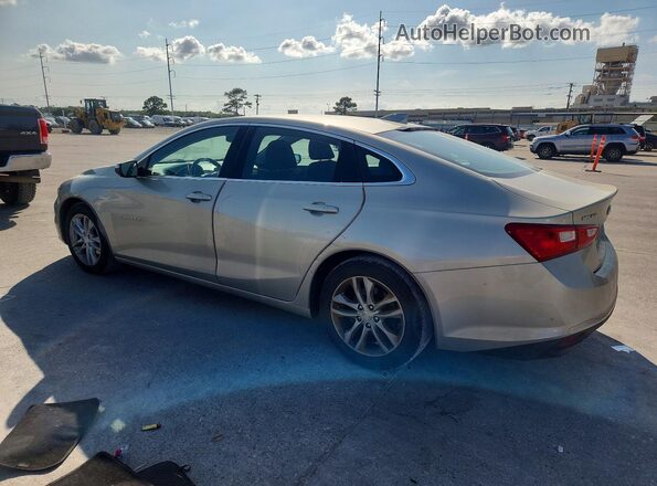 1G1ZE5ST3GF205227 2016 CHEVROLET MALIBU Золотой Задняя левая четверть