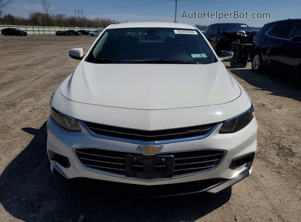 1G1ZE5ST3HF110281 2017 CHEVROLET MALIBU White Widok z przodu