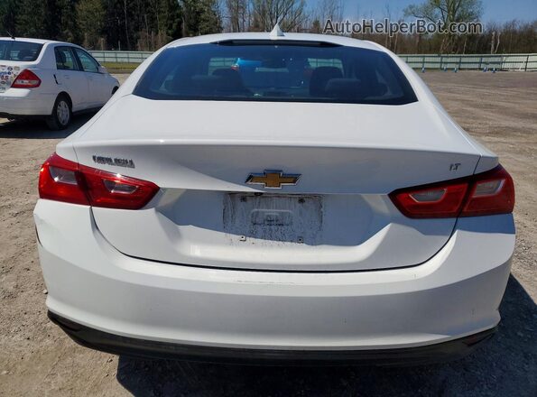 1G1ZE5ST3HF110281 2017 CHEVROLET MALIBU White Widok z tyłu