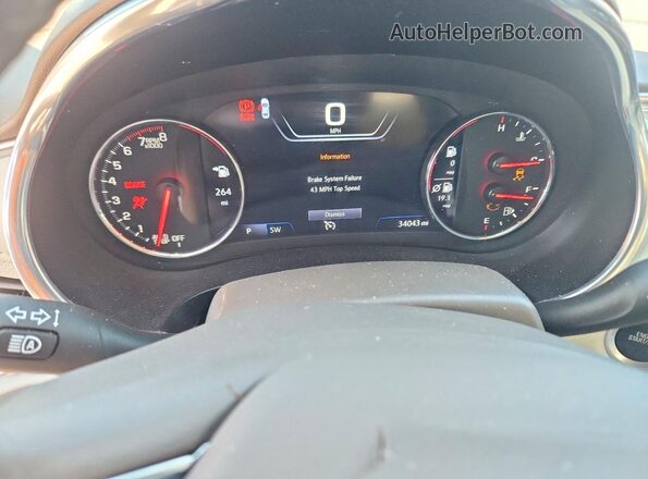1G1ZE5ST3RF227652 2024 CHEVROLET MALIBU White Widok zestawu wskaźników