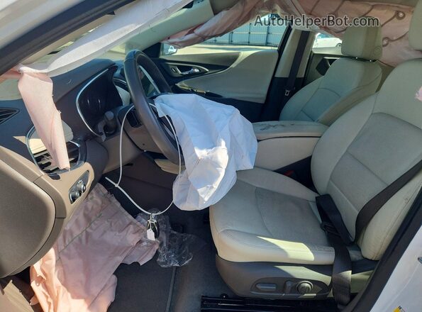 1G1ZE5ST3RF227652 2024 CHEVROLET MALIBU White Widok wnętrza z przodu