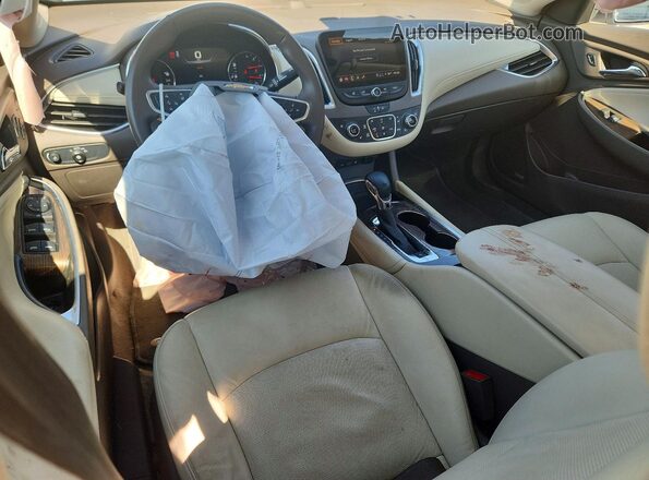 1G1ZE5ST3RF227652 2024 CHEVROLET MALIBU White Widok deski rozdzielczej