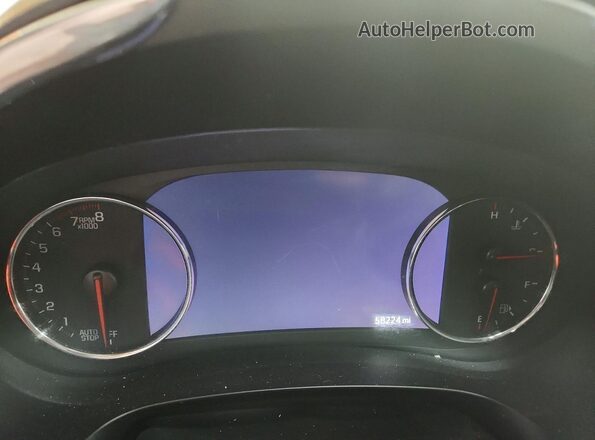 1G1ZE5ST4RF175366 2024 CHEVROLET MALIBU Белый Вид щитка приборов