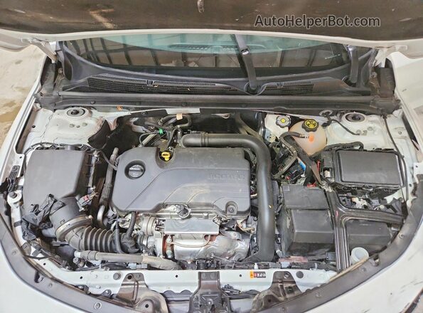 1G1ZE5ST4RF175366 2024 CHEVROLET MALIBU Белый Вид задней части салона