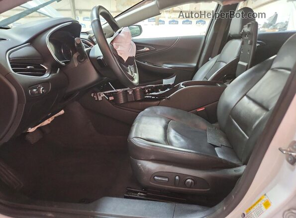 1G1ZE5ST4RF175366 2024 CHEVROLET MALIBU Белый Вид салона спереди